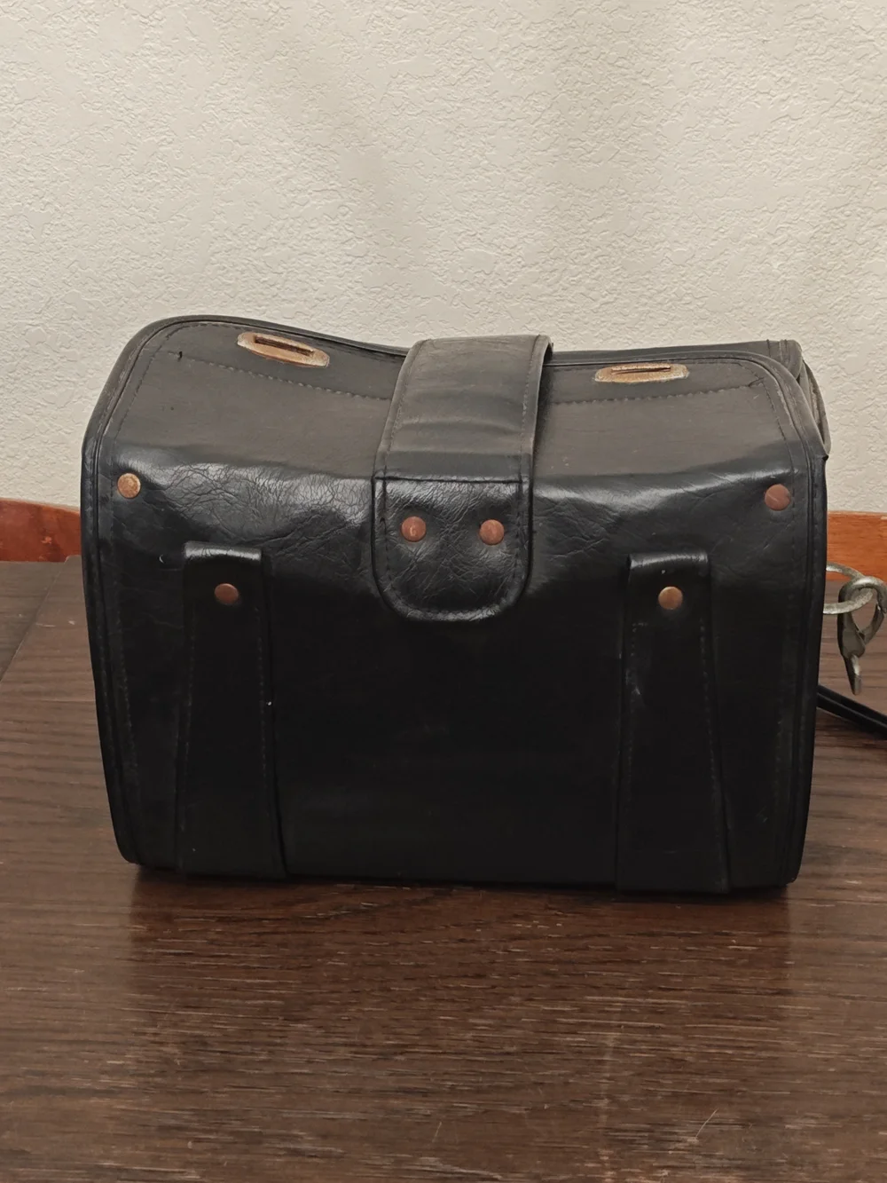 Vintage Leather Camera Bag